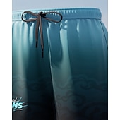 economico Costumi da bagno &amp; Pantaloni da surf-Per uomo Standard Costume da bagno Costume da Bagno Sfumatura Coulisse 2 in 1 Con Fodera a Compressione Asciugatura Rapida Elastico Traspirante Senza Maniche Costume da Bagno Pantaloni Surf