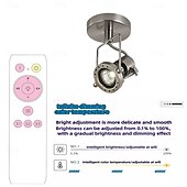 baratos Luzes de teto reguláveis-10 cm Regulável Luzes de Tecto Metal Estilo Artístico Galvanizar Artistíco 110-120V 220-240V