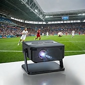  LED Mini Projetor Projetor de vídeo para home theater 720P (1280x720) 150 lm Compatível com HDMI