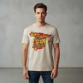 お買い得  サッカーTシャツ-2026年ワールドサッカーマッチ セット グラフィックTシャツ ヴィンテージ サッカー スペインサッカーファン Tシャツ のために 男女兼用(儿童不要选这个) 成人 3Dプリント  のために 日常 スポーツ・アウトドア