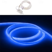 billiga Plug Strip Lights-LED neonljus, AC 220-240V flexibel dimbar &amp;vattentät neon LED-ljusregulator för dekoration