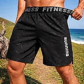 Χαμηλού Κόστους Σορτς Τρεξίματος-Ανδρικά Pantaloni Scurți de Alergat Αθλητικά σορτς Σορτς γυμναστικής Τσέπες Κοντά Παντελονάκια Καθημερινά ΕΞΩΤΕΡΙΚΟΥ ΧΩΡΟΥ Διακοπές Καλοκαίρι Ελαφρύ Αναπνέει Γυμναστήριο προπόνηση Περπάτημα Τζόγκινγκ