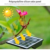 olcso Pathway Lights &amp; Lanterns-1 db kültéri napelemes fali spotlámpa, IP55 vízálló, 3 LED gyöngy, polip dizájn, kettős rögzítési lehetőség, dekoratív LED tájvilágítás kertbe, udvarra, ösvényre, gyepre, teraszra