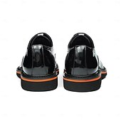 abordables Chaussures de Costume Classiques-Chaussures habillées Oxford pour homme, en cuir noir et marron, à lacets, bout rapporté, idéales pour les mariages, le bureau, les réunions, les banquets, les cérémonies du marié, l'église et les soirées élégantes.