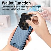 ieftine 2026 Samsung Galaxy S26 Seria-telefon Maska Pentru Samsung Galaxy S26 S26 Plus S26 Ultra Capac Spate Portofel Card rezista Suport Inel Cataramă inel Retro TPU PU piele