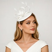 preiswerte Fascinators &amp; Hüte-Derby Hut Faszination Dame Kostüm Damen Derby Pferderennfestival Erwachsene Hut Sommer Frühling