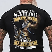  4 juillet 2026 250e jour du souvenir T-shirt à manches courtes col rond 3D imprimé vétéran drapeau américain pour homme quotidien rue