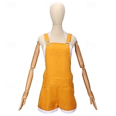 cheap Anime Costumes-Ocean Adventurer Straw Hat Pirate Anime Outfits Cosplay Suits Masquerade Dailywear Anime Expo Costume For Women's Adults'