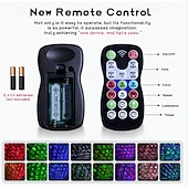 economico luci del proiettore della galassia stella-nuovo bestseller trendy lampada laser a cielo stellato per camera da letto, dormitorio, testiera del letto, proiettore romantico e sognante con effetto increspature d'acqua e proiezione di diamanti, luce USB decorativa per atmosfera, luce notturna a LED