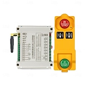 cheap Smart Switch-AC100V-400V 2CH Hopping Frequency 30A Remote Control Switches 220V 2Relay Receiver