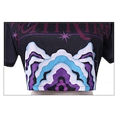  Ispirato agli idoli coreani Stella pop Costume Cosplay Parrucche cosplay Costume Cosplay for Ragazze Bambini Natale Halloween Giornata universale dell'infanzia Con il fumetto Vestiti per eventi