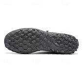 tanie Casualowe sneakersy-Męskie buty sportowe w blokach kolorów z akcentami ze sztucznej skóry, modny sportowy wygląd, idealne do uprawiania sportów na świeżym powietrzu, na co dzień i w podróż