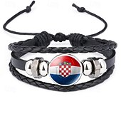 billige Tilbehør&amp;Hat-Verdensfotballkamp 2026 armbånd Fotball Cosplay Voksne Unisex Maskerade Fest Kamp Kle deg opp