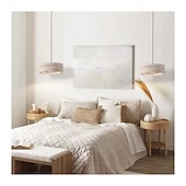 halpa Rumpu- ja kartiosuunnittelu-20 cm Lyhtymalli Geometriset kuviot Riipus valot Kivi Tateellinen tyyli Vintage-tyyli Klassinen tyyli Vintage Kantri 110-120V 220-240V