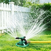  pihan sprinklerit, pyörivät nurmikon ja puutarhan sprinklerit laajojen alueiden kattamiseen, pihan sprinklerit lasten ja lemmikkien leikkimiseen