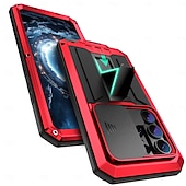 abordables 2026 Samsung Galaxy S26 Série-téléphone Coque Pour Samsung Galaxy S26 Ultra Plus S25 Edge S25 FE Adsorption Magnétique avec Support Supporte la Charge Sans Fil Antichoc Métal Silicone