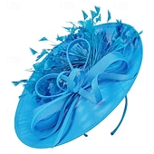 cheap Fascinators &amp; Hats-Derby Hat Fascinator Hat Fascinator Gentlewoman Fancy Dress Women's Derby Ascot Horse Racing Festival Adults' Hat Summer Spring