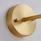 economico Applique da parete-Applique moderne in ottone e vetro a sospensione, ideali per isola cucina, soggiorno, sala da pranzo, studio, corridoio, negozio, camera da letto, comodino.