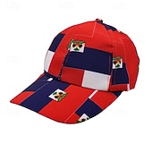 cheap Accessories&amp;Hats-World Soccer Match 2026 Sportswear Football Soccer Casual Patriotic Kid's Boys' Casual Outdoor Match Dress Up