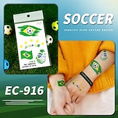  Světový fotbalový zápas 2026 Fotbal Párty / večer Vlastenec Dospělé Unisex Klub Párty Zápas Oblékněte se