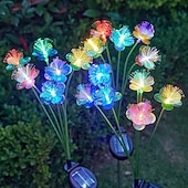 お買い得  経路ライト＆ランタン-ソーラーライト バタフライガーデンデコレーション 揺れるソーラーバタフライライト 屋外用 ガーデンパティオ ヤードポーチ クリスマス 花壇 デコレーション 家へのギフト