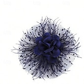 Χαμηλού Κόστους Φασινάτορες-Γοητευτικά Φτερό Γάμου Γενέθλια Βίντατζ χαριτωμένο στυλ Ρετρό Με Φτερό Ακουστικό Καπέλα