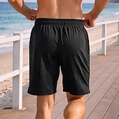 voordelige Hardloop Shorts-Voor heren Hardloopshorts Atletische shorts Sportbroek Trekkoord Zak Short / Broekje Casual Dagelijks Buiten Zomer Reflecterend Lichtgewicht Ademend Sportschooltraining Joggen Hardlopen Normale