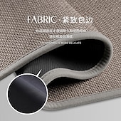 cheap Bathroom Mat-Absorbent Bathroom Mat Non-Slip Foot Mat for Home Use, Quick-Dry Shower Rug, Toilet Door Mat for Bathroom and Restroom
