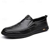 preiswerte Slipper Schuhe-Weiße, leichte und bequeme Herren-Slipper zum Hineinschlüpfen – atmungsaktive Alltagsschuhe für Reisen, Autofahren, Büro, Wochenend-Outfits, Resort-Abende und einen eleganten Freizeitlook.