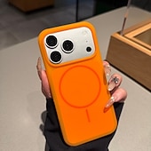 preiswerte Handyhülle für iPhone-Handy Hülle Handyhüllen Für iPhone 17 Pro Max 16 Pro Max 15 Pro Max Magnetische Adsorption Stoßfest ABS + PC