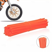 olcso Ručni Alati-72 db-os 24 cm-es univerzális küllővédő huzat motorkerékpár keréktárcsa küllővédő készlet motocross kerékpárhoz