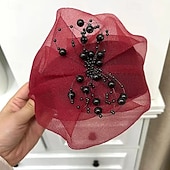 olcso Kalapok-Női Kalap Karimátlan kalapok Szélbiztos Légáteresztő Napi Szabadtéri Utca Kötött Tiszta szín