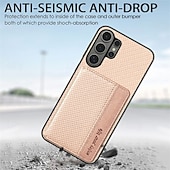 billiga 2026 Samsung Galaxy S26 Serien-telefon fodral Till Samsung Galaxy S26 S25 Edge S24 FE S23 S22 Plus Ultra A56 A36 A26 A16 A06 Skal Plånboksfodral med stativ Stötsäker TPU PU läder