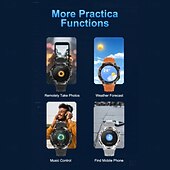 economico Smartwatch-Smartwatch AMOLED da 1,43" per uomo e donna, chiamate Bluetooth, batteria da 700 mAh, impermeabile fino a 3 ATM, orologio fitness.