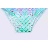 cheap Girls' Costumes-Mermaid Princess Dress Swimwear Movie Cosplay for Girls' Kid's Masquerade Party Holiday Festival