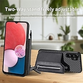 cheap 2026 Samsung Galaxy S26 Series-Phone Case For Samsung Galaxy S26 S25 Edge S24 FE S23 S22 Plus  Ultra A56 A36 A26 A16 A06 Wallet Case with Stand Holder Shockproof TPU PU Leather