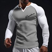baratos Camisetas Patrióticas 250-4 de Julho de 2026 250º Dia Memorial Camiseta Masculina Designer Imprimida em 3D de Manga Longa Casual Dia a Dia