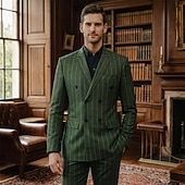  Δροσμός 20ετών 1920 Ρετρό / Βίντατζ Χορός μεταμφιεσμένων Κοστούμια & Σακάκια Το Great Gatsby Φανταχτερή Φόρεμα Ανδρικά Απόκριες Μασκάρεμα Πάρτι / Βράδυ Bachelorette Πάρτι Ενήλικες