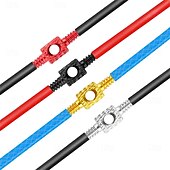 economico Strumenti manuali-2 pezzi di strumento per il passaggio dei cavi interni, adattatore per la riparazione del percorso del cavo idraulico dell'alloggiamento del cavo del cambio del freno della bicicletta, strumenti per