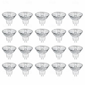 20 W Lâmpadas de Foco de LED 280 lm G4 MR11 1 Contas LED Branco Quente
