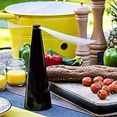 cheap Indoor Insect Control-3 Pack Fly Fan for Tables, Tabletop Fly Repellent Fan to Keep Flies and Bugs Away from Food, Portable Chemical-Free Bug Deterrent Fan for Outdoor Dining, BBQ, Picnic, Parties, Indoor Use