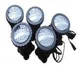 Недорогие Подводное освещение-аквариумный прожектор с Bluetooth, пультом дистанционного управления, кнопками, IP68, уличный погружной светильник, светильник для бассейна.