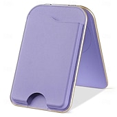 preiswerte Handy-Halter-2-in-1 magnetischer MagSafe-Wallet-Ständer, magnetisches Leder-Kartenetui für iPhone 17, 16, 15 Pro Max Serie mit verstellbarer Halterung