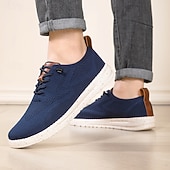abordables Baskets Décontractées-Baskets décontractées kaki en maille pour homme, à lacets, respirantes, légères et confortables, idéales pour la marche au quotidien, les voyages, les trajets domicile-travail, les loisirs de plein air, les activités du week-end et le sport. Style décontr