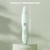 cheap Nail Clippers &amp; Grinders-Wireless Dog Paw Trimmer with Strong Suction Vacuum | Automatic Hair Collection, USB Rechargeable, Low Noise, Suitable for Small and Large Dogs, Cats