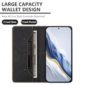 billiga 2026 Samsung Galaxy S26 Serien-telefon fodral Till Samsung Galaxy S26 S26 Ultra Plus Plånboksfodral med stativ Magnet Stöd för trådlös laddning Kontor / företag TPU PU läder