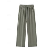 economico pantaloni casual-Per uomo Pantaloni Pantaloni casual Pantaloni Estivi Pantaloni ad asciugatura rapida Borse refrigeranti Coulisse Tasca Semplice Comodità Traspirante Lunghezza intera Casuale Quotidiano All'aperto
