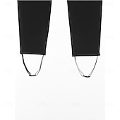 abordables Pantalones y Leggings de Patinaje Artístico-Pantalones de patinaje artístico Hombre Patinaje Sobre Hielo Prendas de abajo Negro Retazos Alta elasticidad Entrenamiento Competición Ropa de Patinaje Clásico Cristal / Strass Patinaje sobre hielo