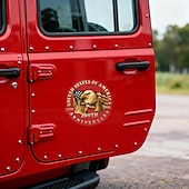 ieftine 250 de ani de la înființarea SUA-Autocolant auto patriotic pentru geam auto, cu vultur și Statuia Libertății, autocolant din vinil pentru mașină, camion, SUV, laptop - 1776-2026 - autocolant auto cu 250 de ani de Ziua Independenței SUA