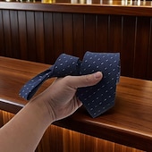 cheap Men's Ties &amp; Bow Ties-Men Ties Fashion Business Classic Formal Stripe Business Evening Party Formal